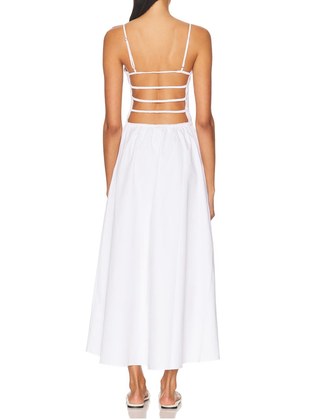 Solid & Striped The Delta Dress White XS